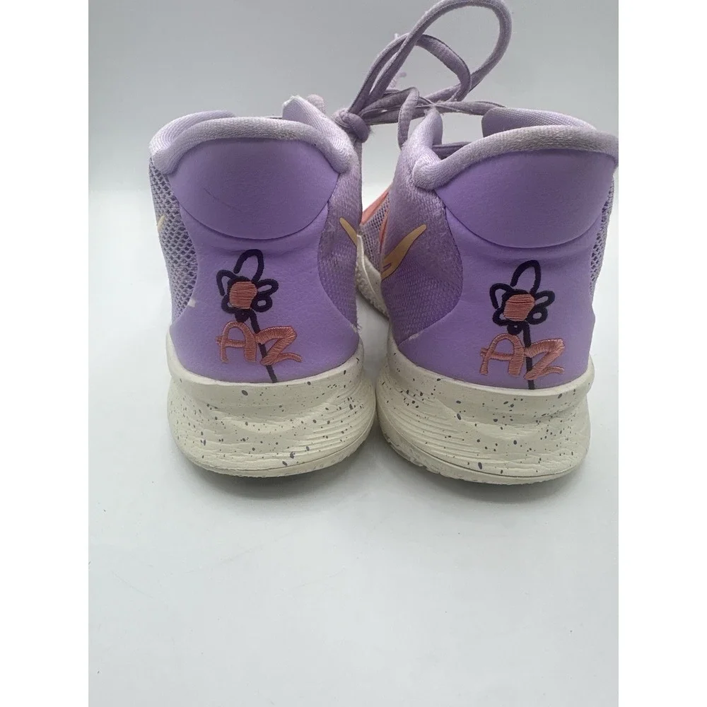Nike‎ Kyrie 7 GS Expressions Basketball Shoes Youth 5.5Y Womens 7 Purple Red
